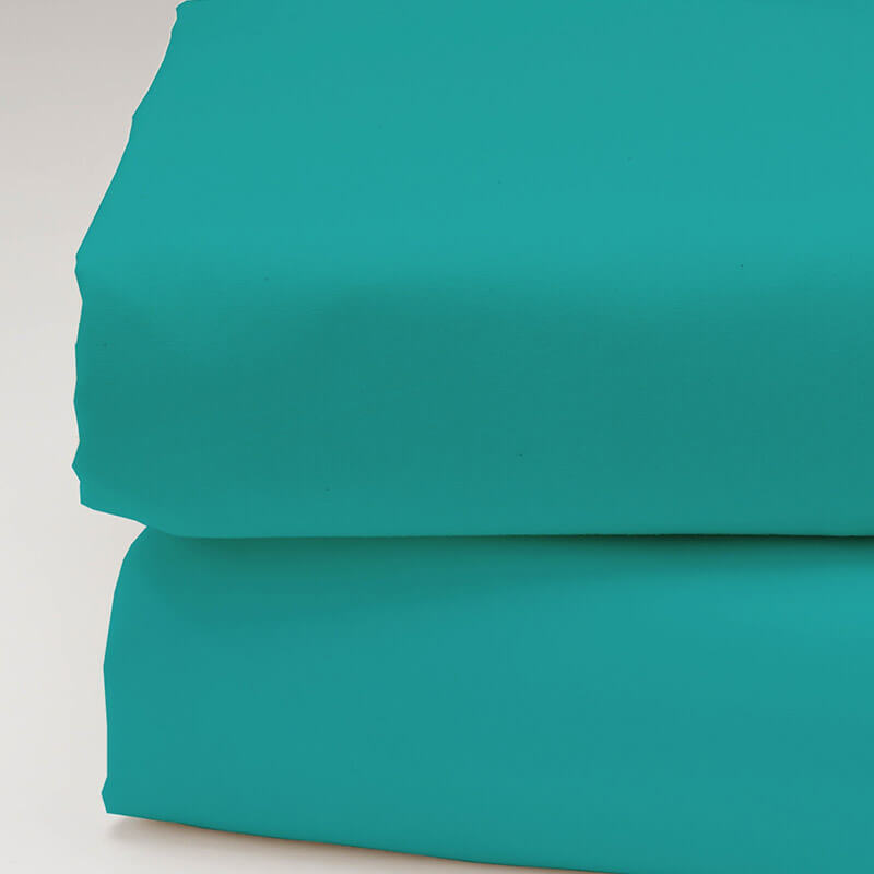 Vienkrāsains kokvilnas palags 200x220cm