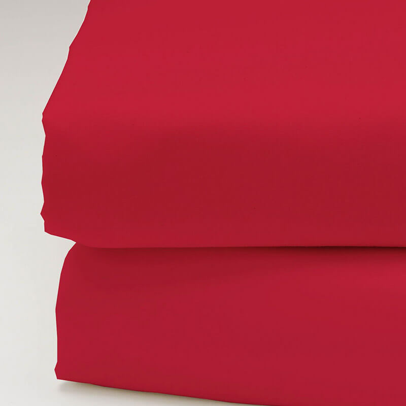 Vienkrāsains kokvilnas palags 200x220cm