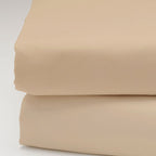 Plain cotton sheet 240x220cm