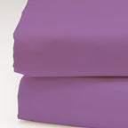 Plain cotton sheet 240x220cm