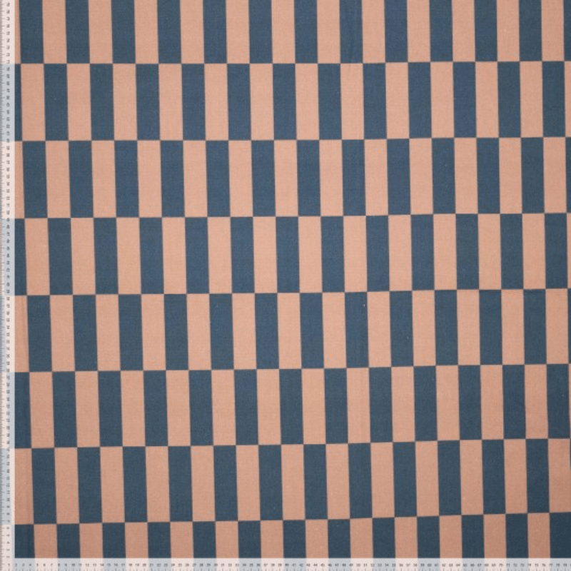 Cotton Canvas Fabric 148cm | 250g/m² - geometric