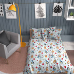 Cotton fabric 220cm | 146g/m² – Bluey