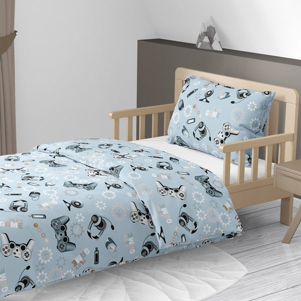 Kokvilnas audums 160cm | 130g/m² – spēle Kokvilnas gultas veļas komplekts 150x210cm – spēle