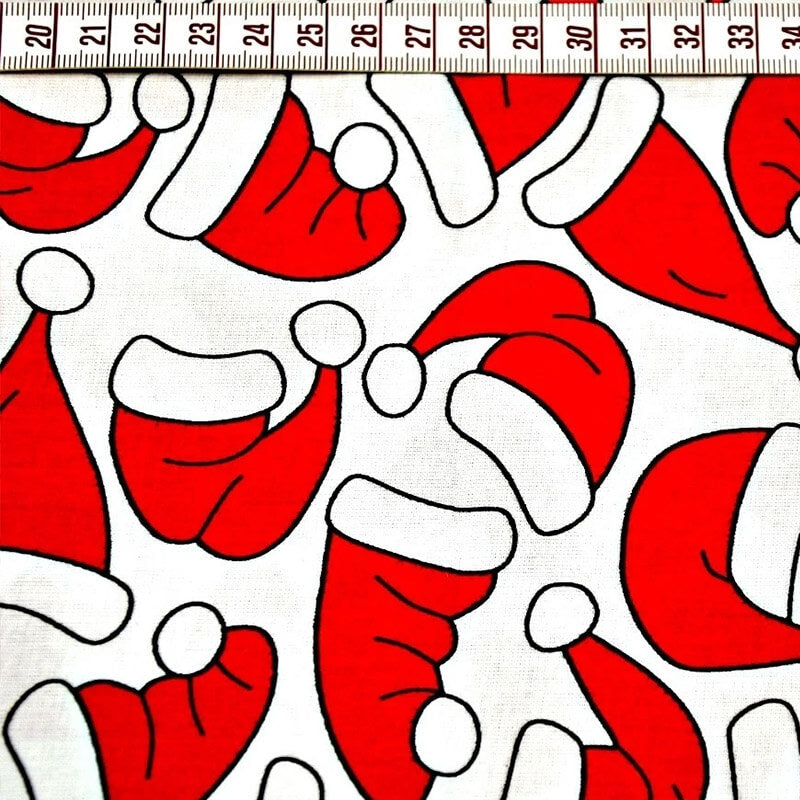 Cotton fabric 160cm – gnome hats