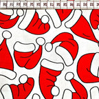 Cotton fabric 160cm – gnome hats