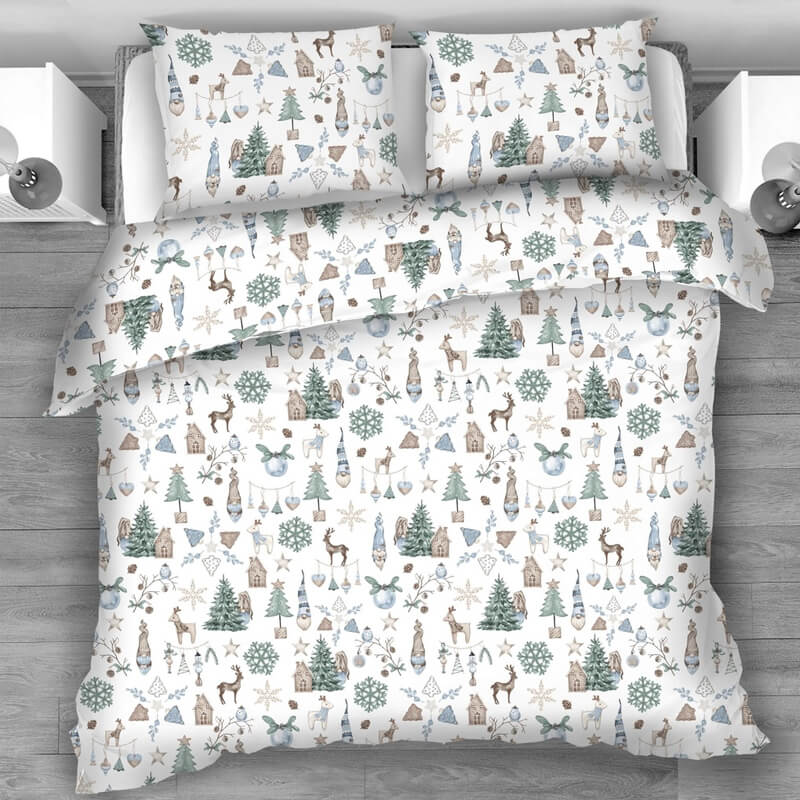 Cotton fabric 160cm | 130g/m² – Christmas