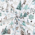 Cotton fabric 160cm | 130g/m² – Christmas