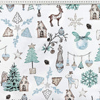Cotton fabric 160cm | 130g/m² – Christmas