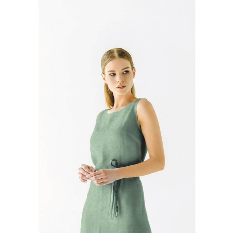 Softened linen fabric 140cm | 185g/m²