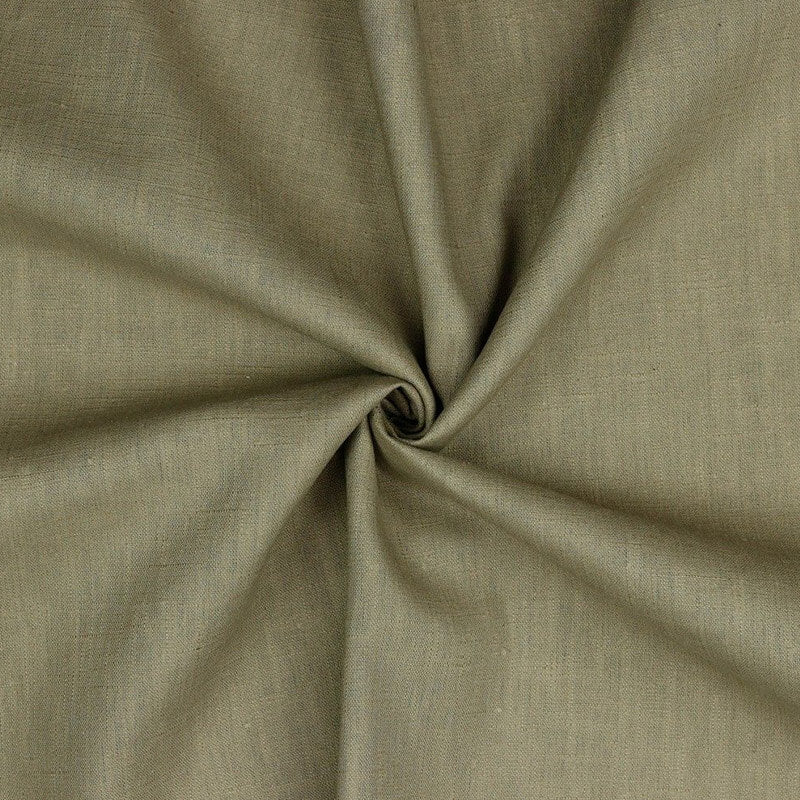 Vienkrāsains mīkstinātais linu audums 140cm | 230g/m²