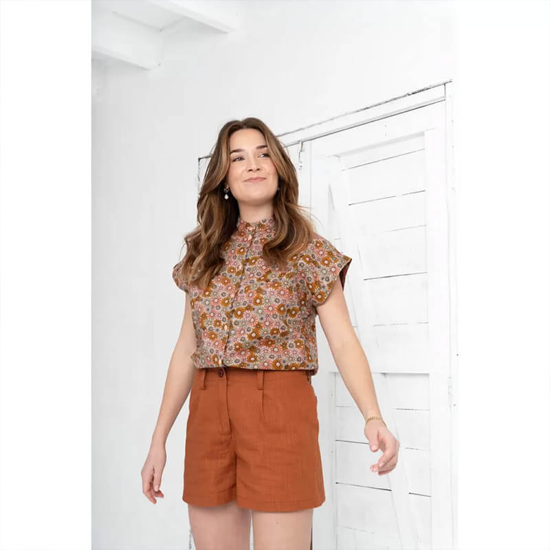 Vienkrāsains mīkstinātais linu audums 140cm | 230g/m²