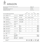 Furniture fabric 140cm Aragon