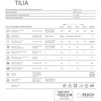 Mēbeļu audums Tilia 140cm