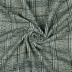 Last season's coat fabric - check -39%