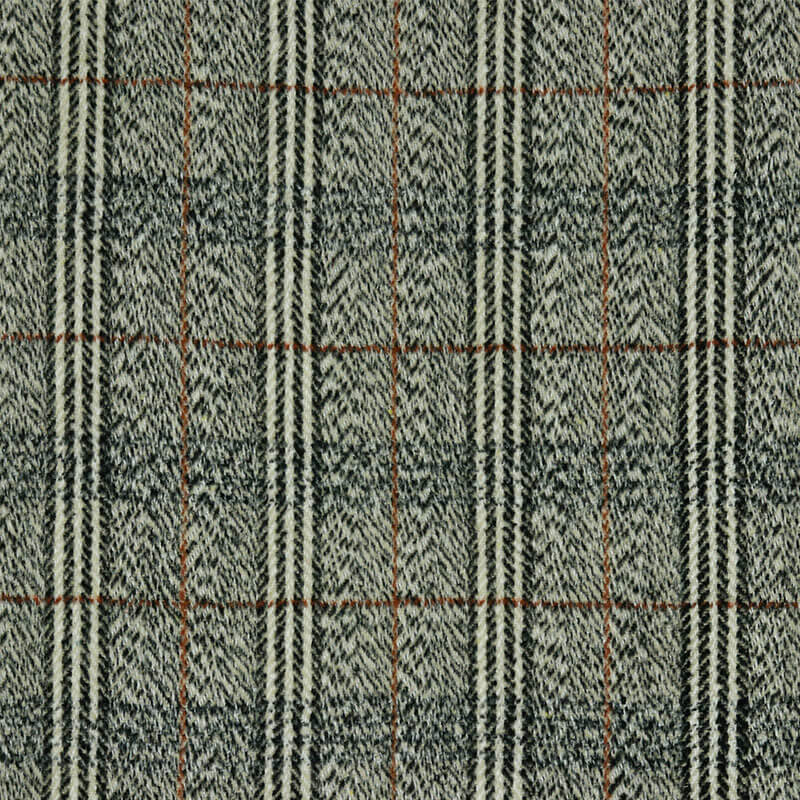 Last season's coat fabric - check -39%