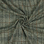 Last season's coat fabric - check -39%