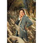 Last season's coat fabric - check -39%