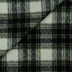 Mēteļa audums 150cm | 320g/m² - Rūtains