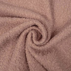 Mēteļa audums 150cm | 300g/m² Bouclé - 012 vecrozā