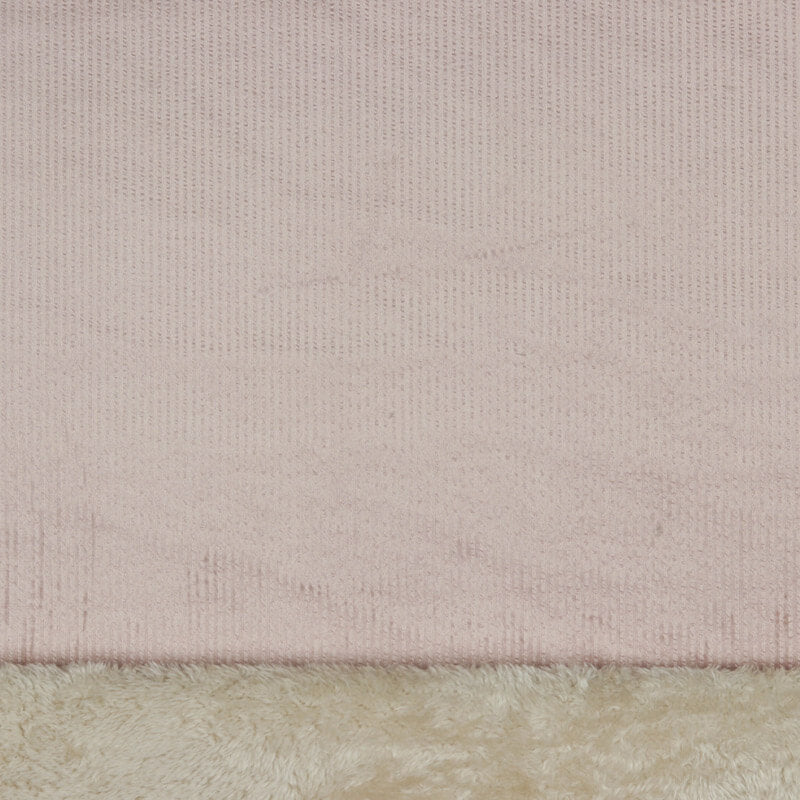 Mēteļa audums 140cm | 400g/m² Teddy - 002 vecrozā