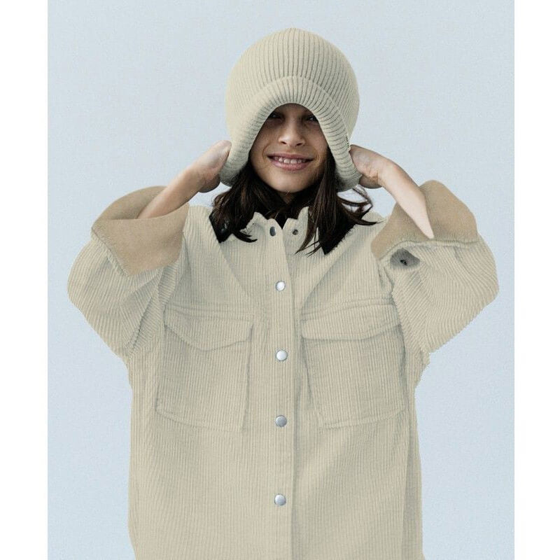 Mēteļa audums 140cm | 400g/m² Teddy - 003 tumši zils