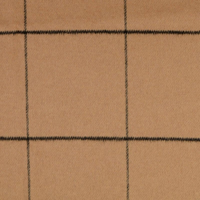 Last season's coat fabric – check -19%
