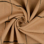 Last season's coat fabric – check -19%