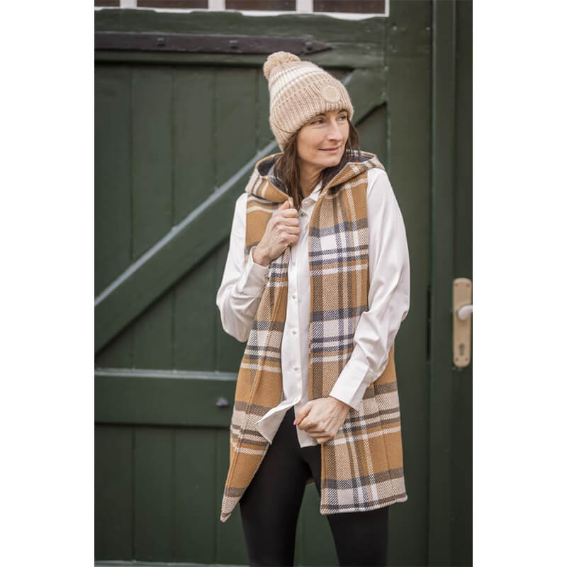 Coat fabric 148cm | 602g/m² – Checkered