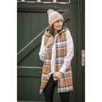 Coat fabric 148cm | 602g/m² – Checkered