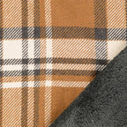 Mēteļa audums 148cm | 602g/m² – Rūtains