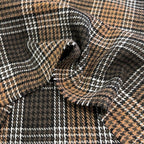 Last season's coat fabric - check -26%
