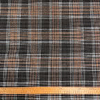Last season's coat fabric - check -26%