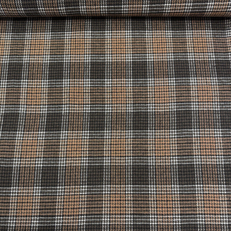 Last season's coat fabric - check -26%