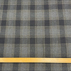 Last season's coat fabric - check -26%