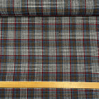 Last season's coat fabric - check -13%