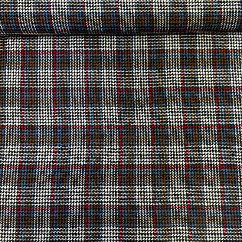 Last season's coat fabric - check -13%