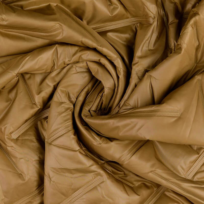 Abpusējs stepēts virsjaku audums 145cm