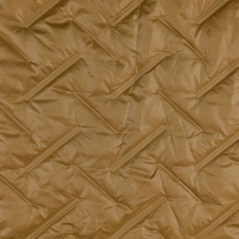 Abpusējs stepēts virsjaku audums 145cm