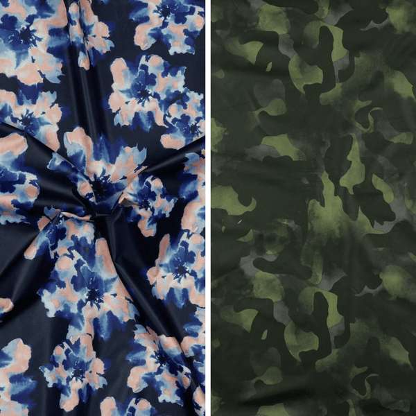 Mitruma atgrūdošs audums 150cm | 61g/m²