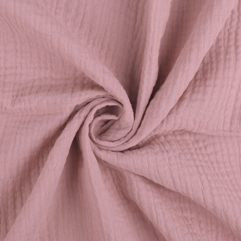 Vienkrāsains muslina audums 150cm | 120-135g/m²