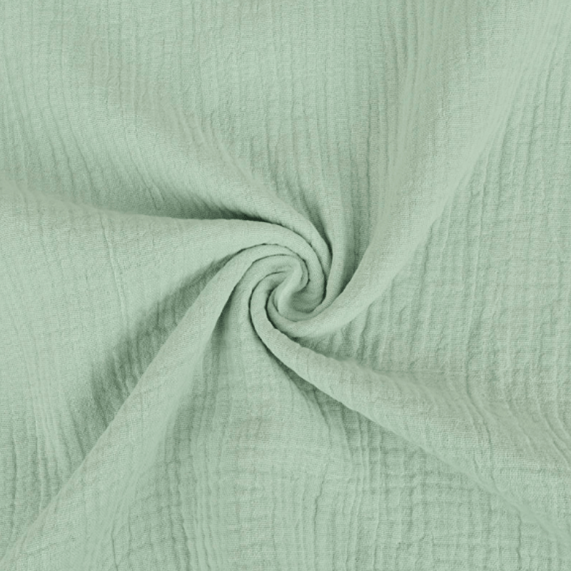 Vienkrāsains muslina audums 150cm | 120-135g/m²