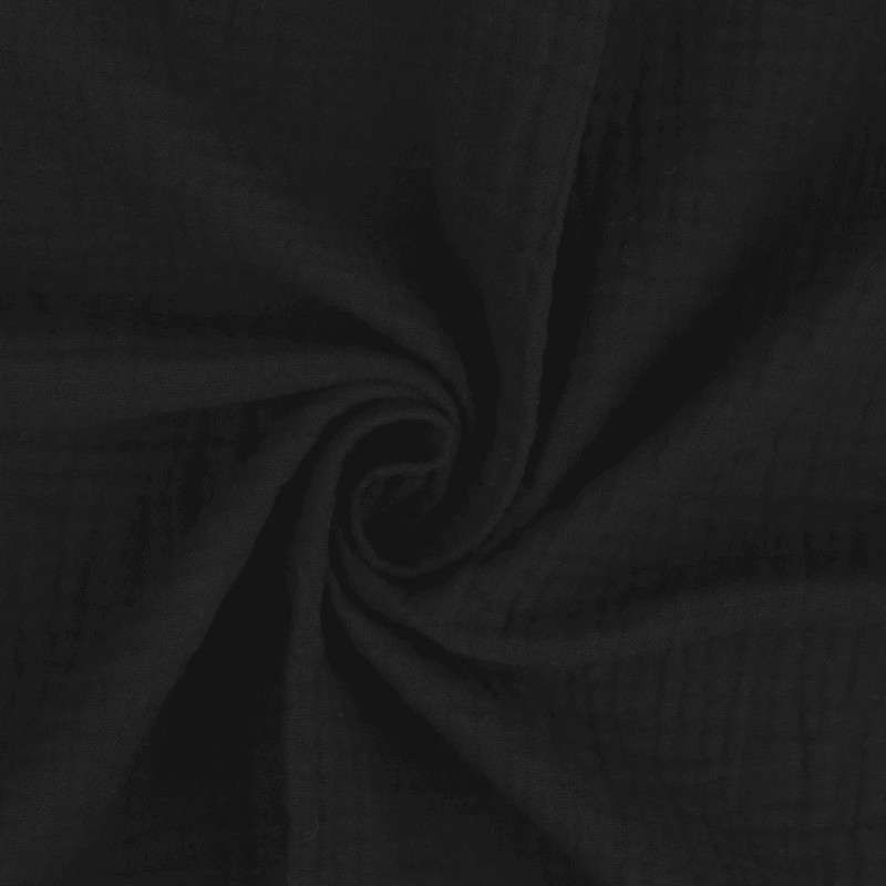 Vienkrāsains muslina audums 150cm | 120-135g/m²