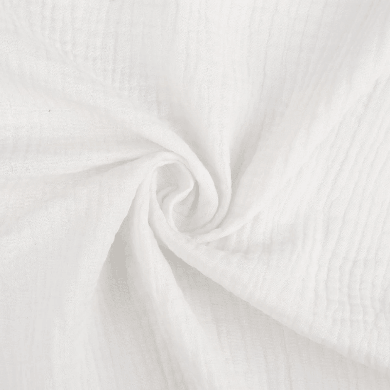 Vienkrāsains muslina audums 150cm | 120-135g/m²