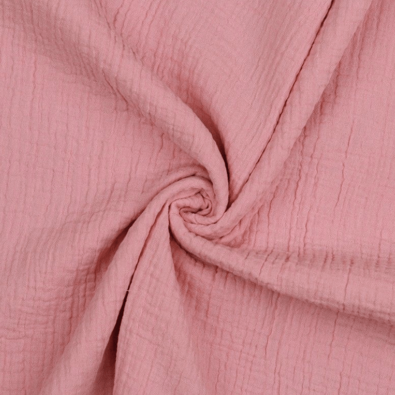 Vienkrāsains muslina audums 150cm | 120-135g/m²