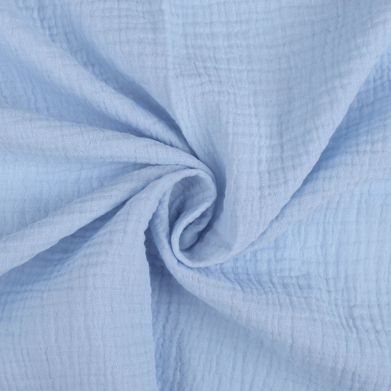 Vienkrāsains muslina audums 150cm | 120-135g/m²