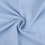 Vienkrāsains muslina audums 150cm | 120-135g/m²
