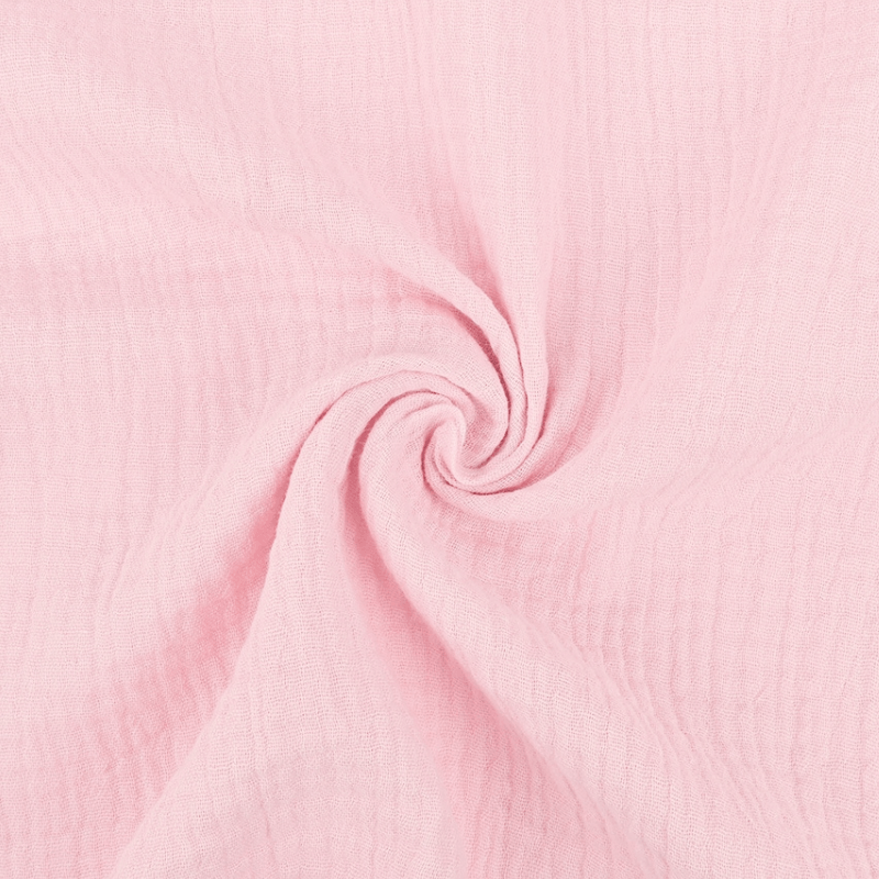 Vienkrāsains muslina audums 150cm | 120-135g/m²
