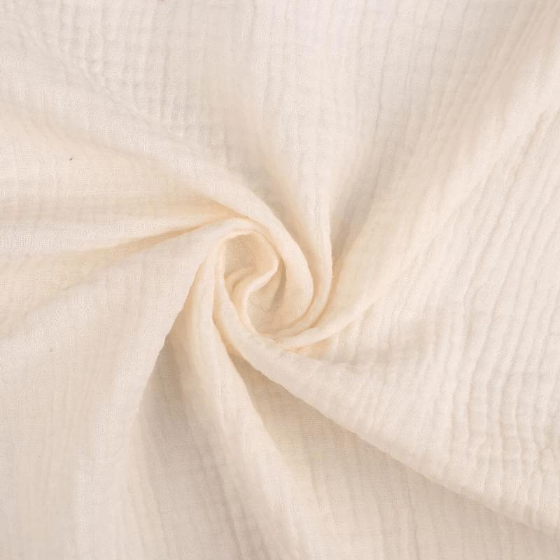 Vienkrāsains muslina audums 150cm | 120-135g/m²