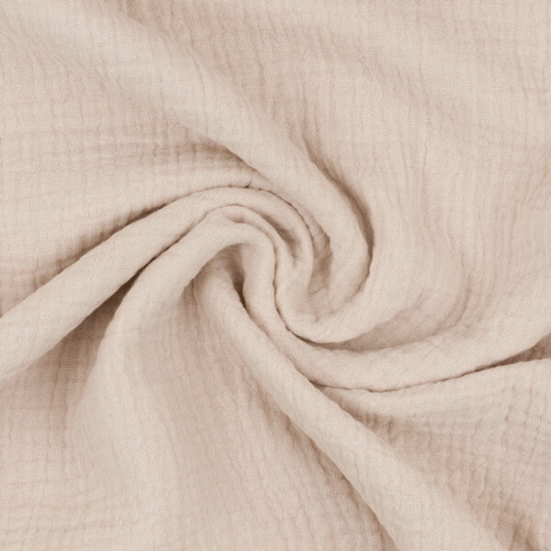 Vienkrāsains muslina audums 150cm | 120-135g/m²