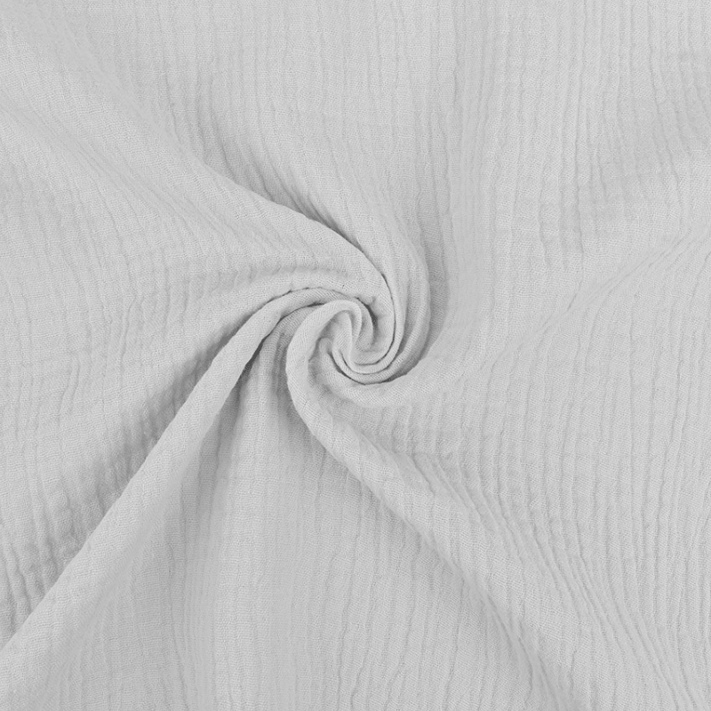 Vienkrāsains muslina audums 150cm | 120-135g/m²